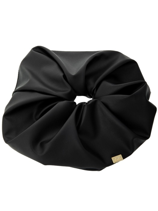 Oversize Scrunchie(black)