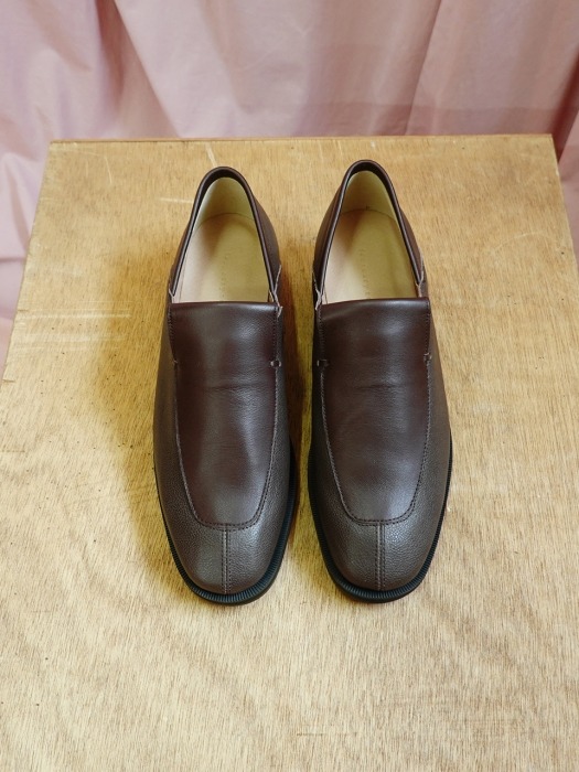 Plain loafers Brown
