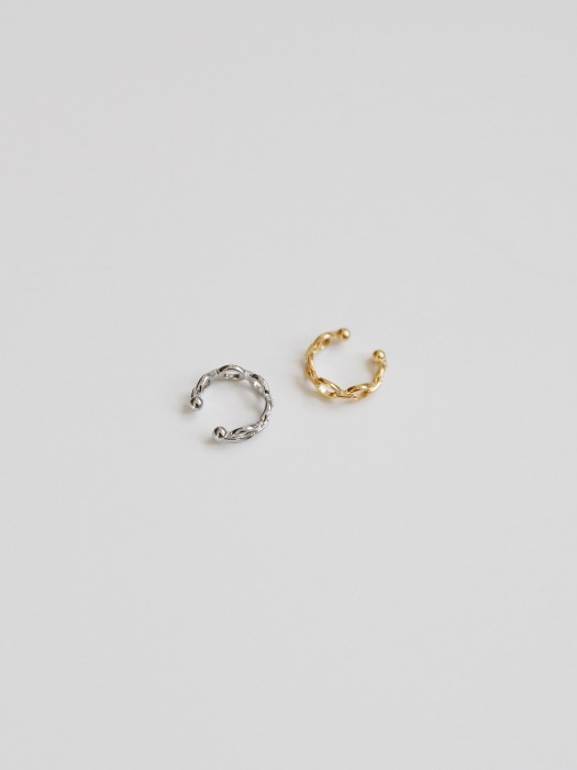 chain earcuff (2colors)