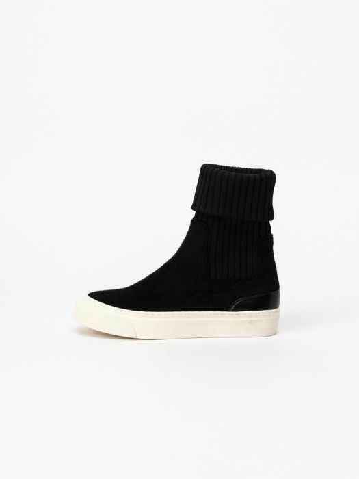 Sonoma Boot Sneakers in Black