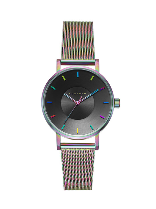 VOLARE RAINBOW BLACK MESH 36mm - VO15TI002W