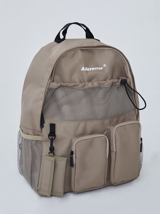 Cartridge backpack Brown