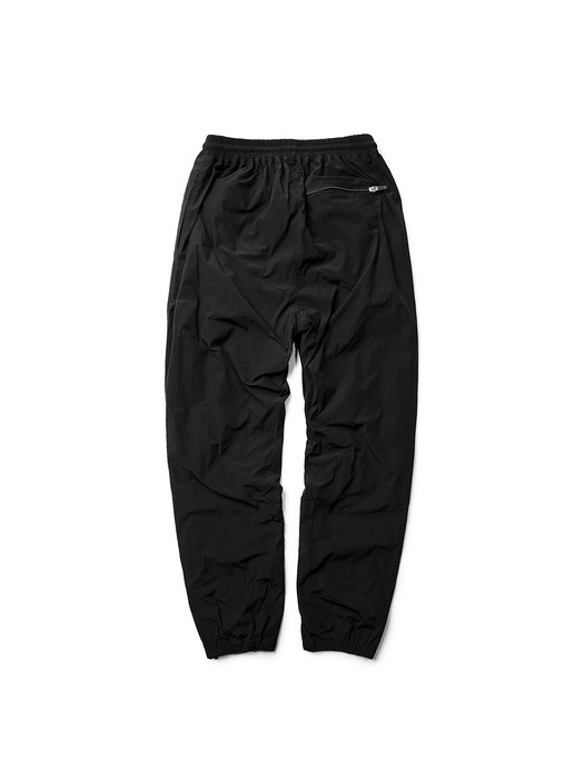 STAFF Track Pants -Black-