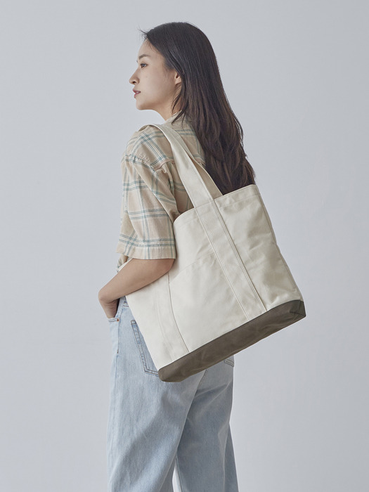 PEACH CANVAS BAG