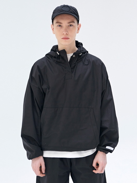 TRAINING TRACK ANORAK_BLACK