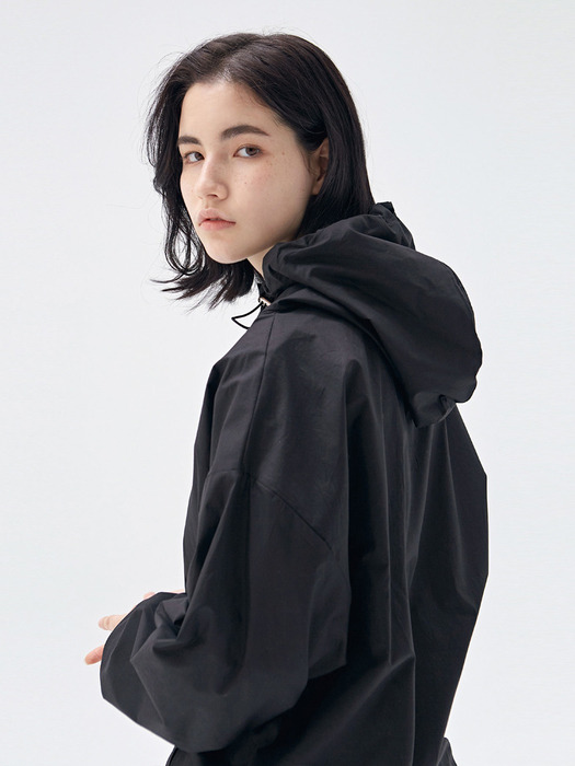 TRAINING TRACK ANORAK_BLACK