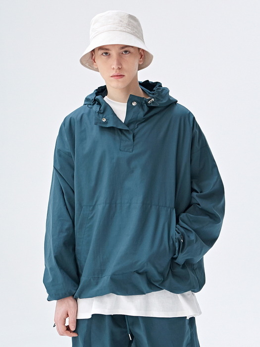 TRAINING TRACK ANORAK_BLACK