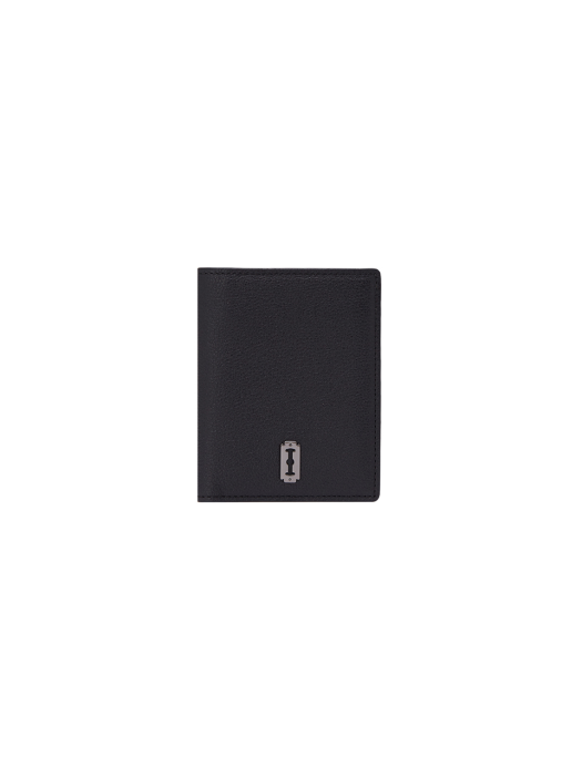 Occam Razor Folding Wallet (오캄 레이저 폴딩 지갑) Black