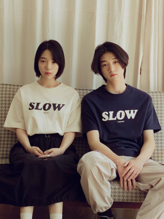 슬로우 티셔츠 SLOW T-SHIRT