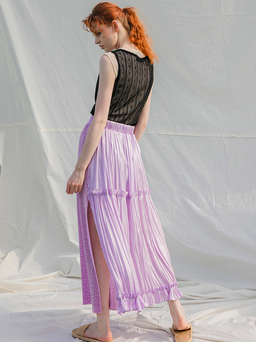 Two-Way Styling Skirt_Purple