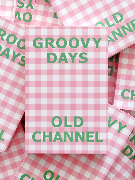 GROOVY DAYS DIARY - GINGHAM PINK 