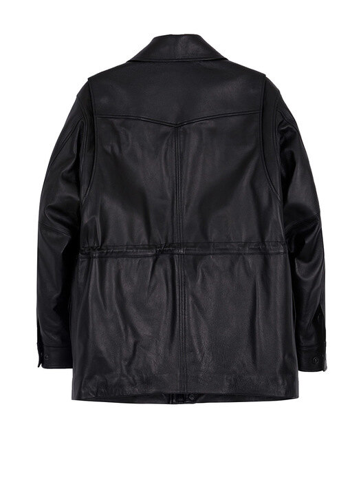 Trieste Safari Leather Jacket