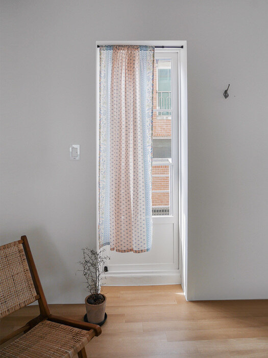 flowerpot curtain