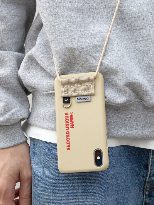 SUN CASE CROSS 2 BEIGE