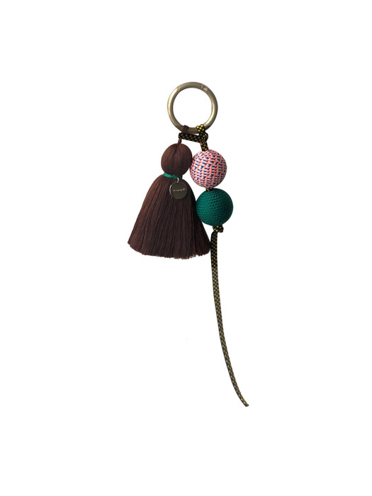 Tassel Keyring_3colors