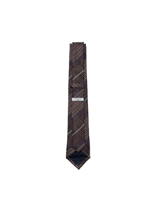 cross check pattern tie_CAAIX19526WIX