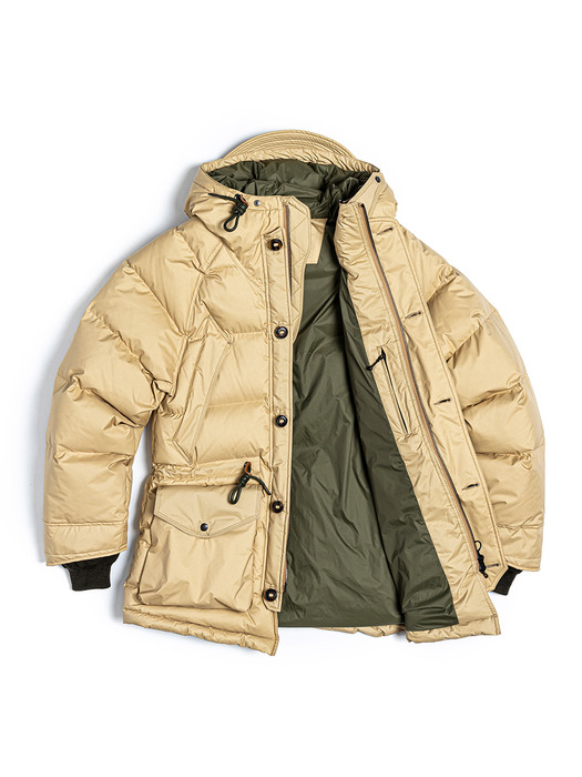 UTILITY SHIELD PARKA / BEIGE