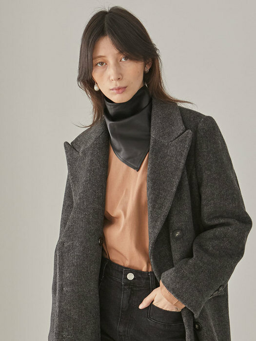 Moss Long Coat_Black