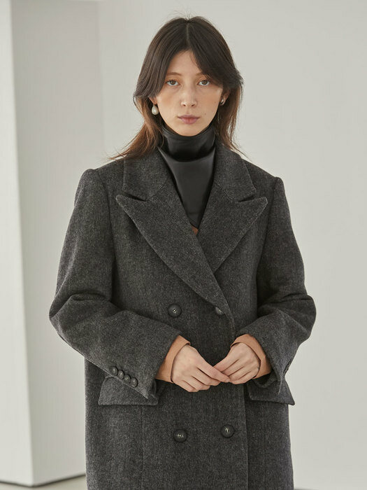 Moss Long Coat_Black