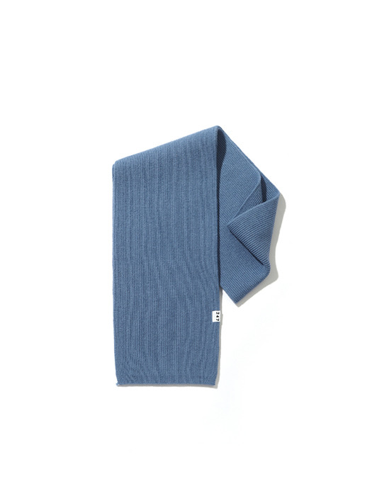 PETIT HALF MUFFLER [DUSTY BLUE]