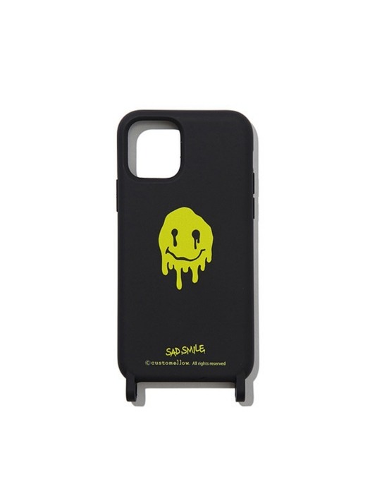 새드스마일 [온라인 단독] sad smile necklace phone case (iPhone11 Pro)