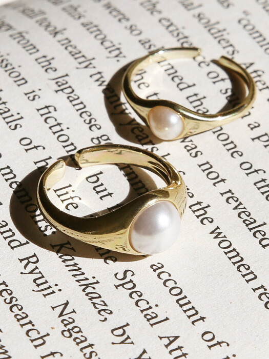 Diana Pearl Ring(M)