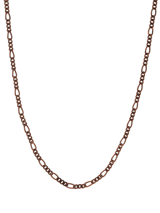 925silver Color Coated Chain Necklace