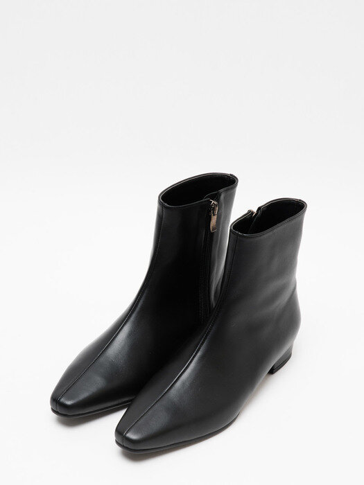 Squere Line Ankle Boots  Vi2032_2cm