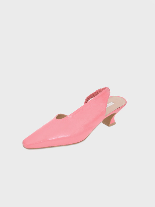 Marina Sling-back Coral Pink