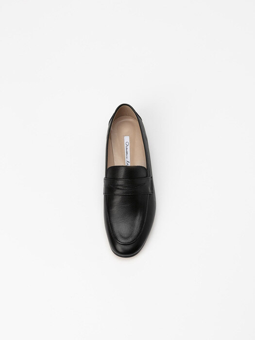 Sante Soft Loafers in Black