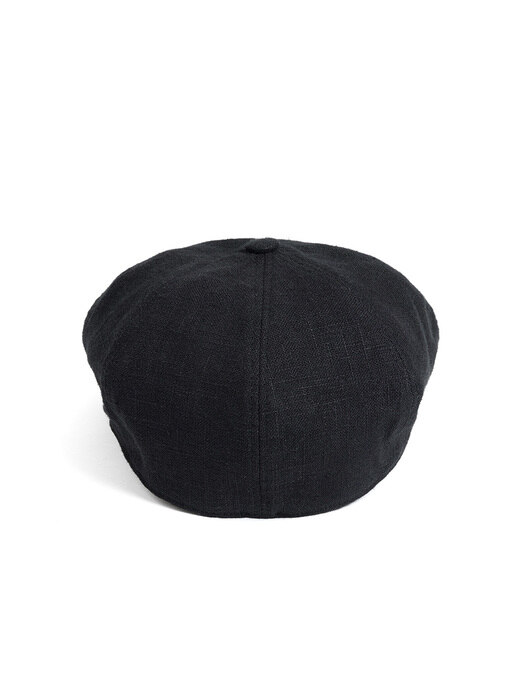 BS LINEN HUNTING CAP (black)