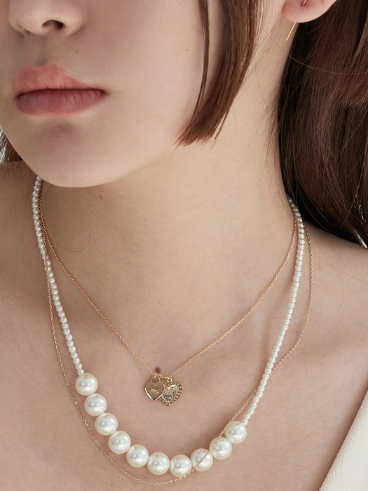 Pearl chain Necklace