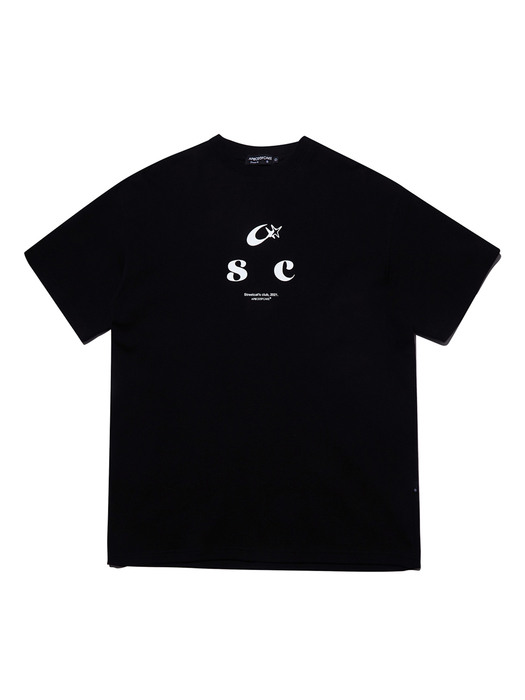 SCC Logo T-shirts_Black