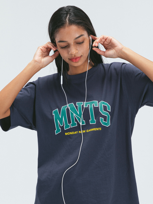 MNTS ARCH T-SHIRTS (NAVY)