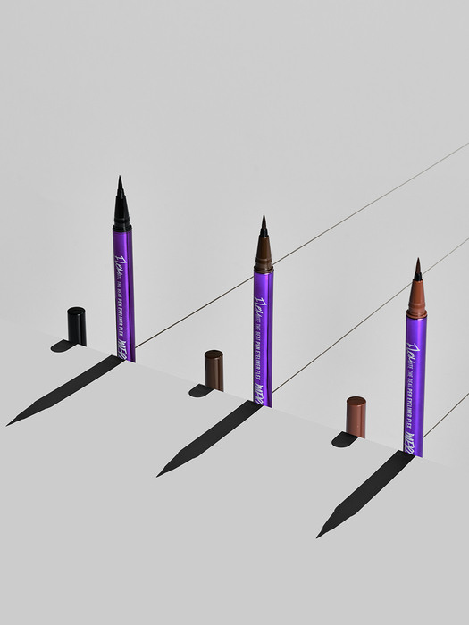 바이트 더 비트 펜 아이라이너 플렉스 0.6g (3종 택1)