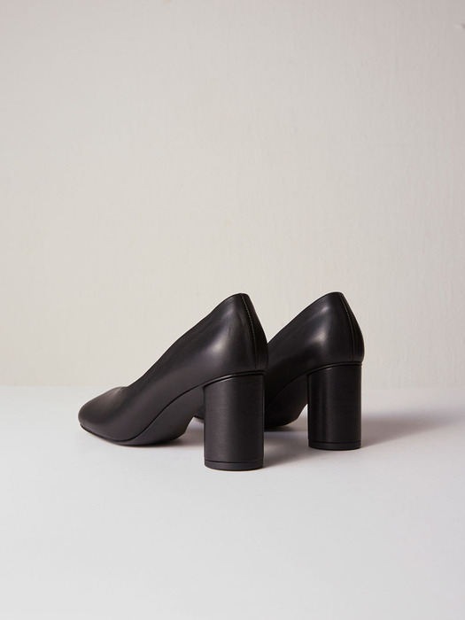 Luna Pumps Leather Black