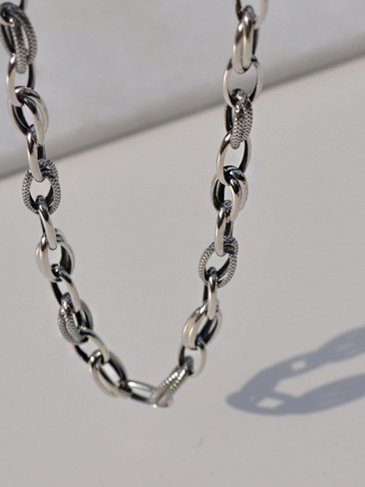 silver towa necklace