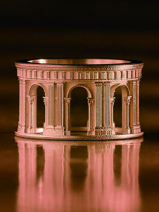 Roman Temple Ring ver 7