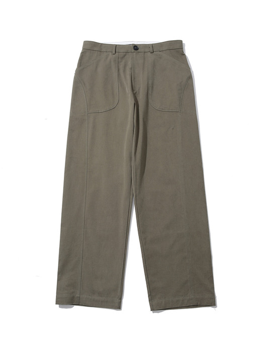 NOELY FATIGUE PANTS OLIVE
