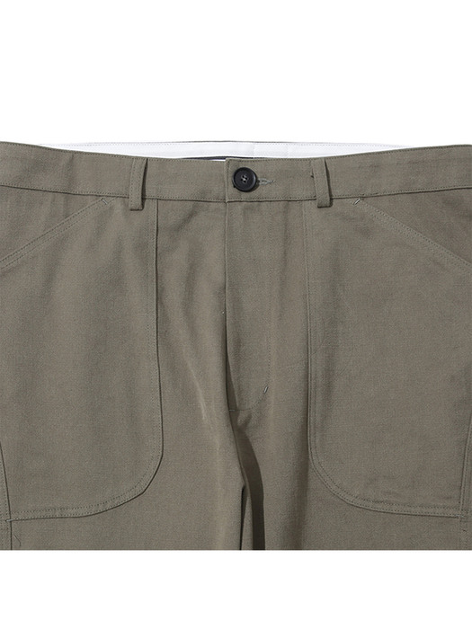 NOELY FATIGUE PANTS OLIVE