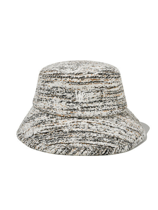 Bokashi bucket hat - WHITE