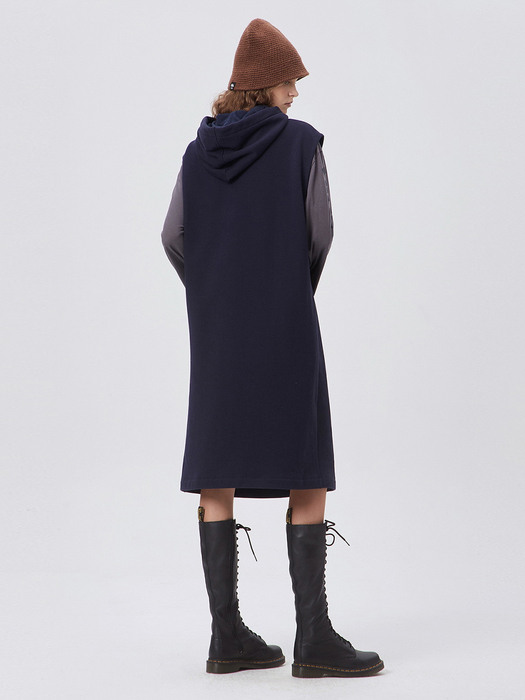 Chouette Hooded Jersey Dress_QWDAX21630NYD