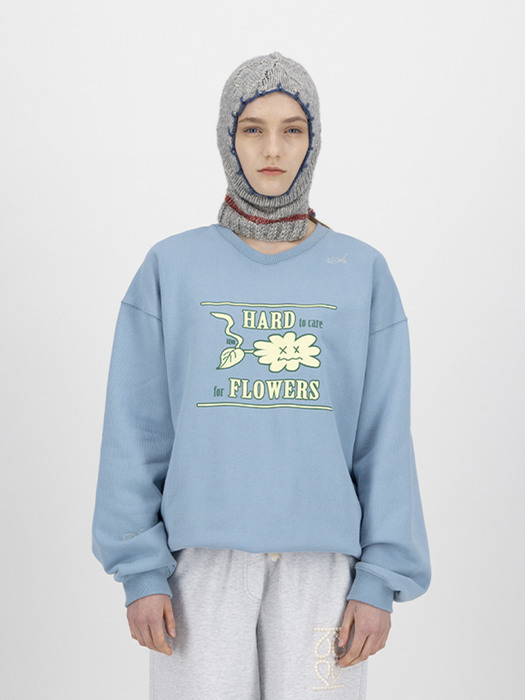 [EXCLUSIVE] Hard Flowers Sweatshirt (2 colors)