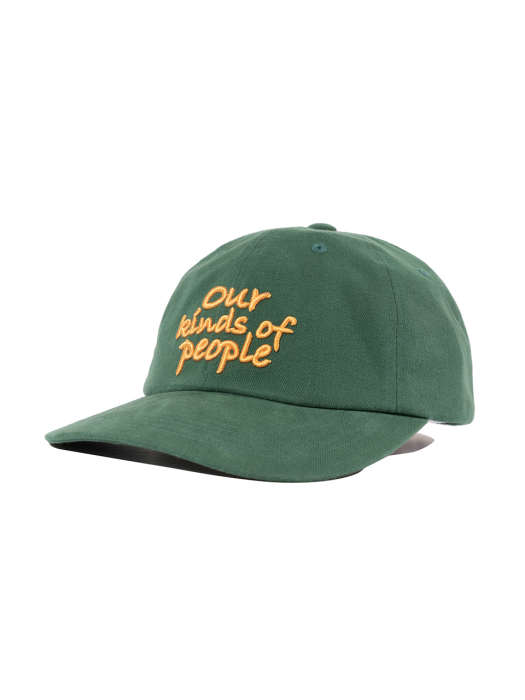 OUR KINDS OF PEOPLE CAP (GREEN)
