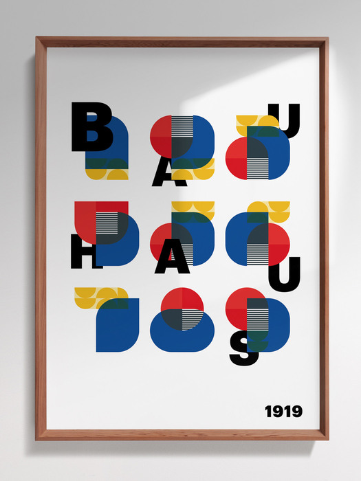 Bauhaus 005, K (500X700(mm))