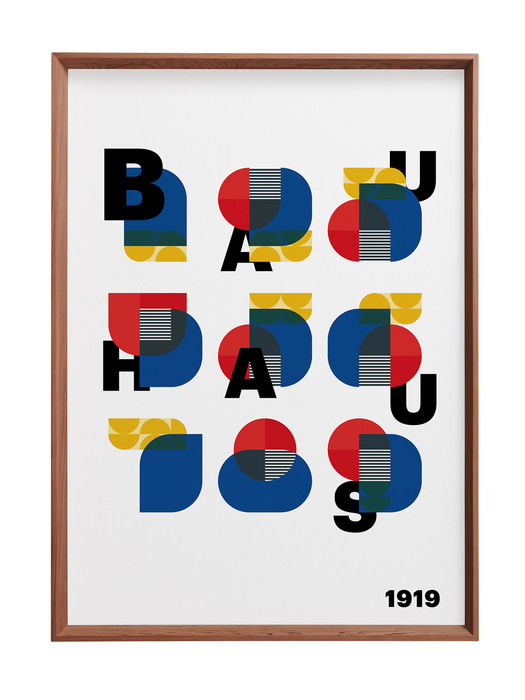 Bauhaus 005, K (500X700(mm))