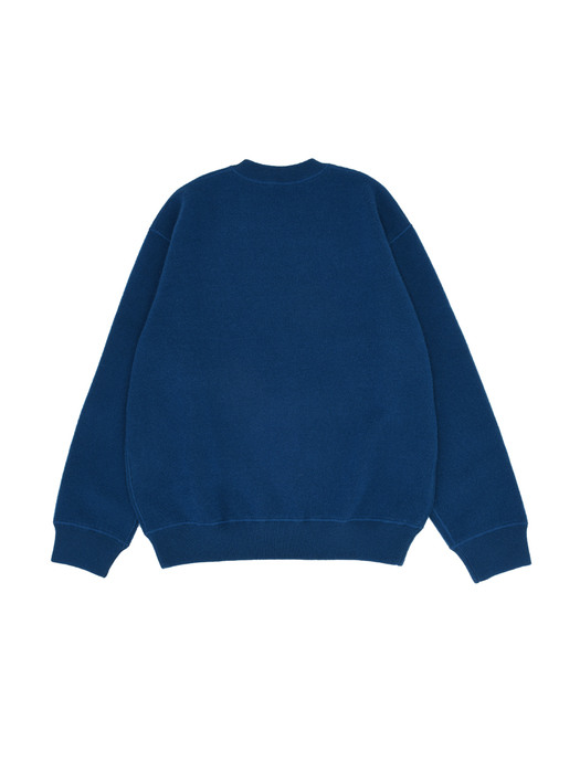DOUBLE SIDED SWEAT_NAVY
