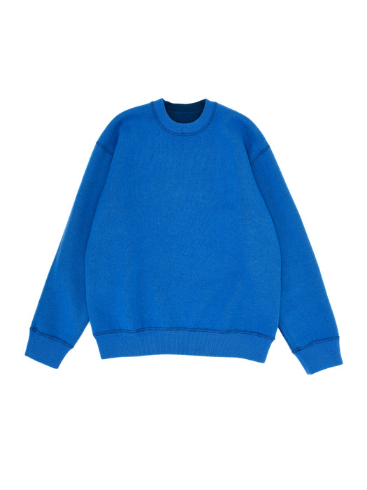 DOUBLE SIDED SWEAT_NAVY
