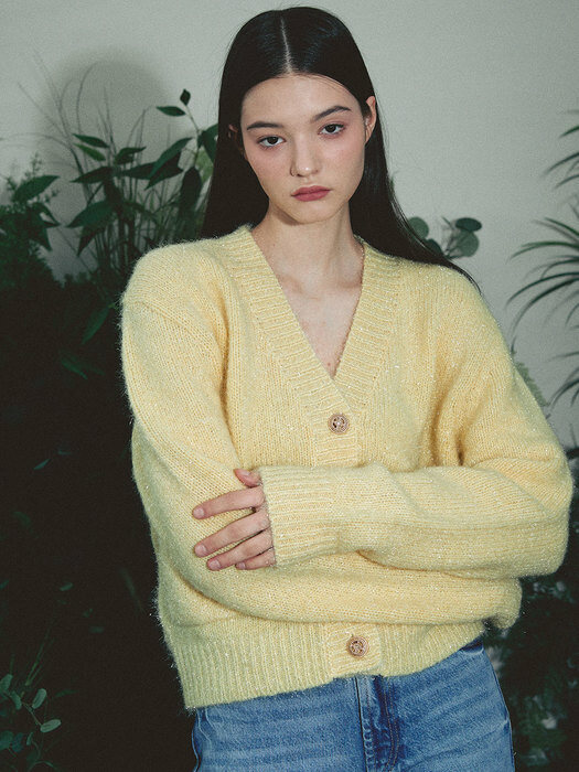 TWINKLE CARDIGAN(YELLOW)