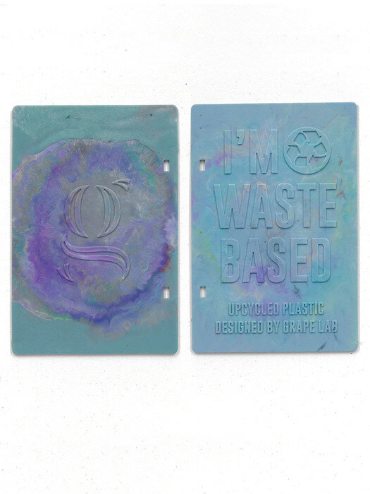 [한정판 no.013] I’m Waste Based Diary mini UPCYCLED PLASTIC Edition